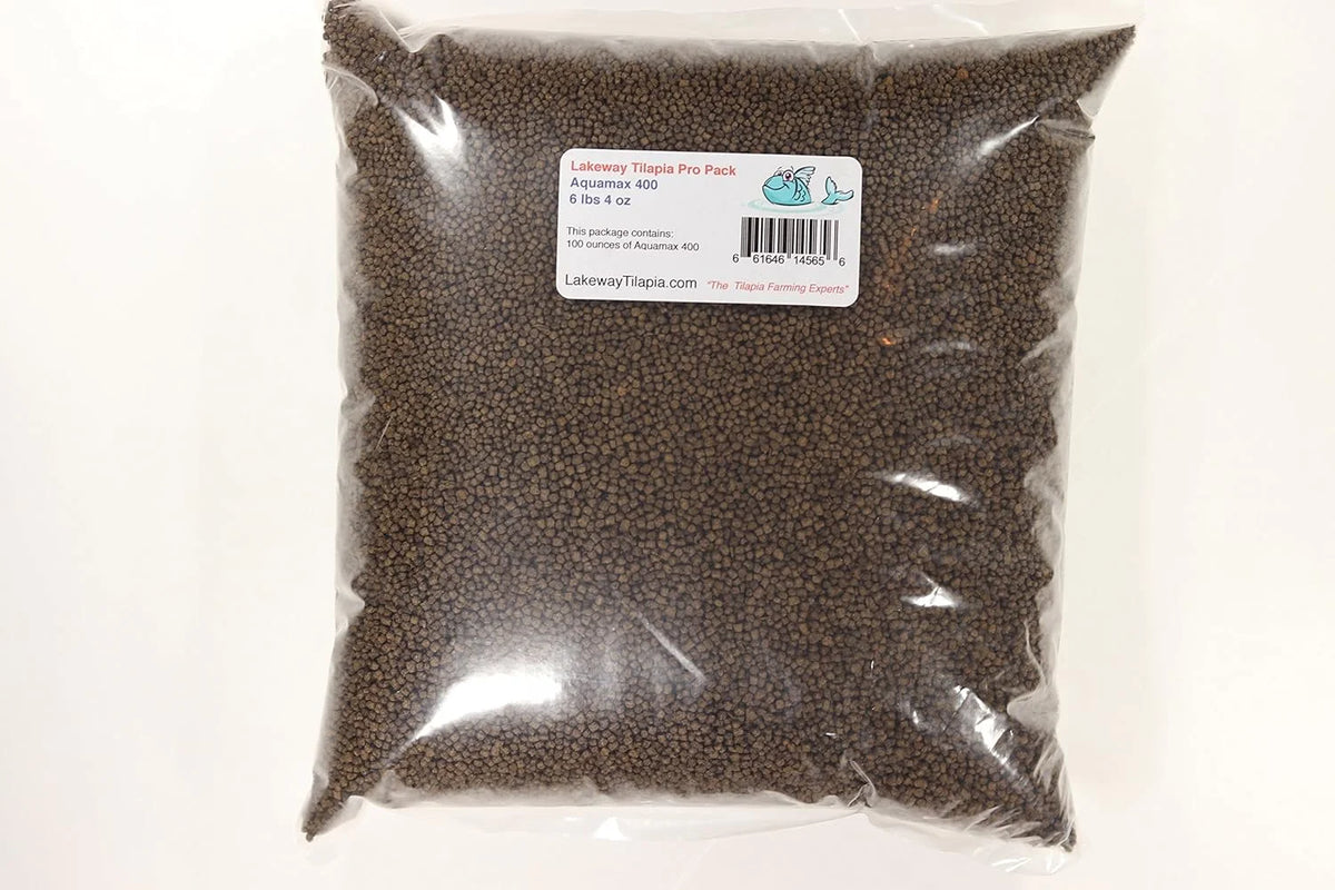 6 Pounds 4 Ounces Tilapia Food F388
