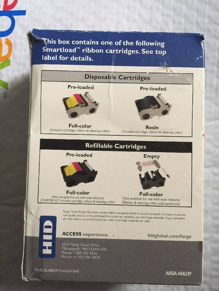 Ribbon Cartridge Z8401