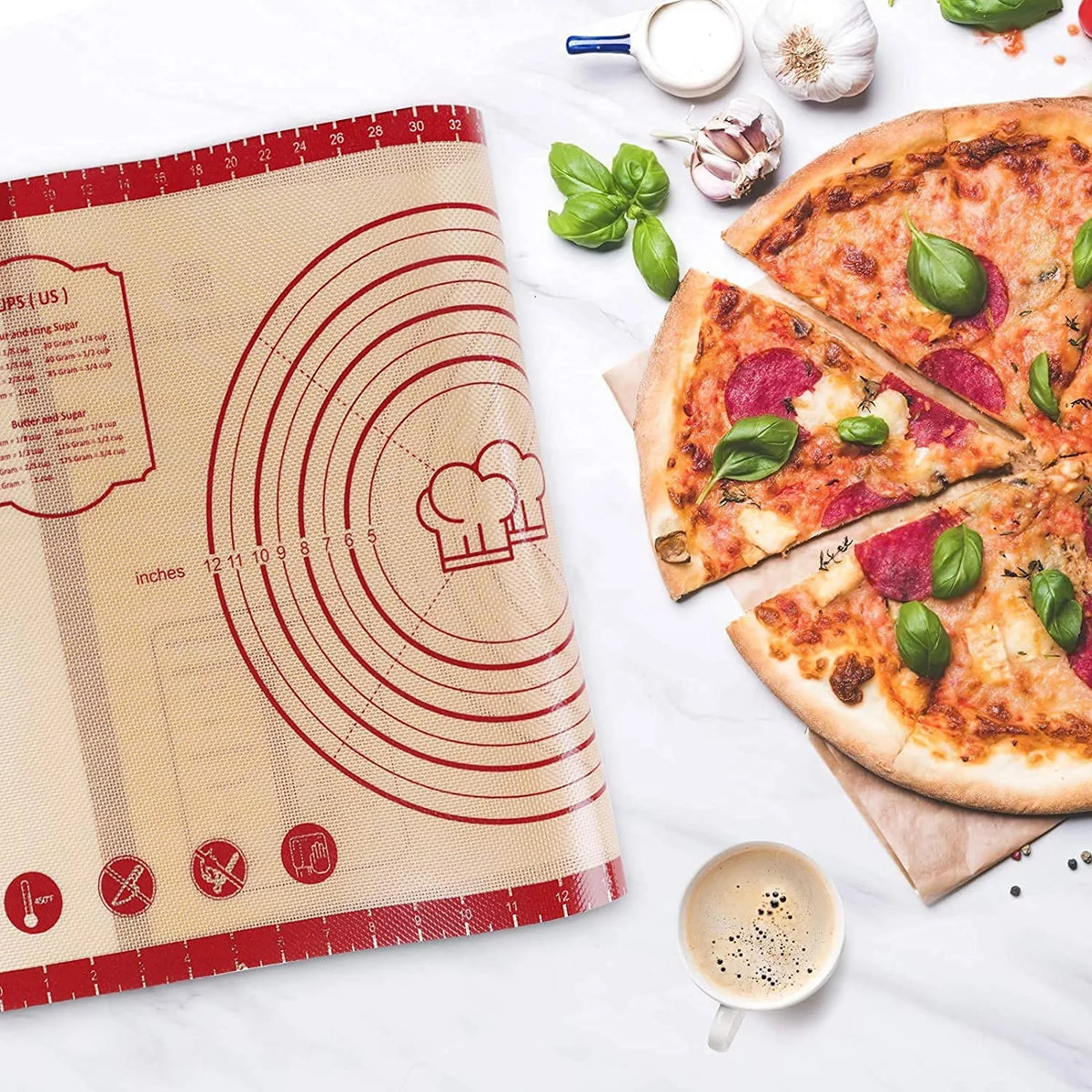 Extra Thick Large Non Stick Silicone Baking Mat D441