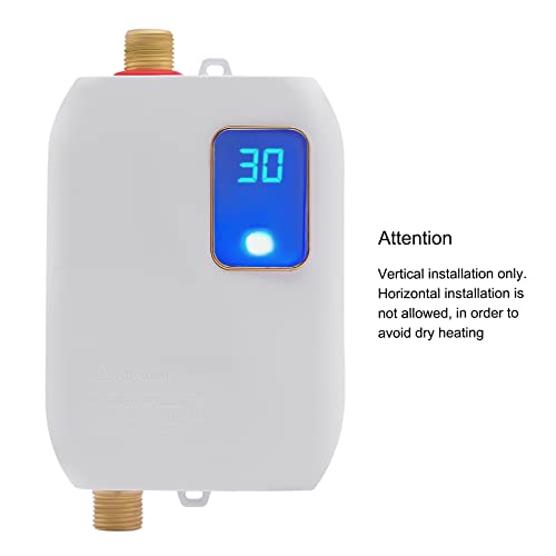 3000W Portable Electric Instant Tankless Water Heater, 110V T5715