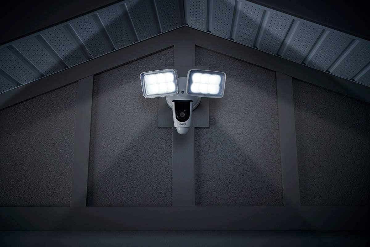 1080p Wi-Fi Dual Floodlight Camera J5404
