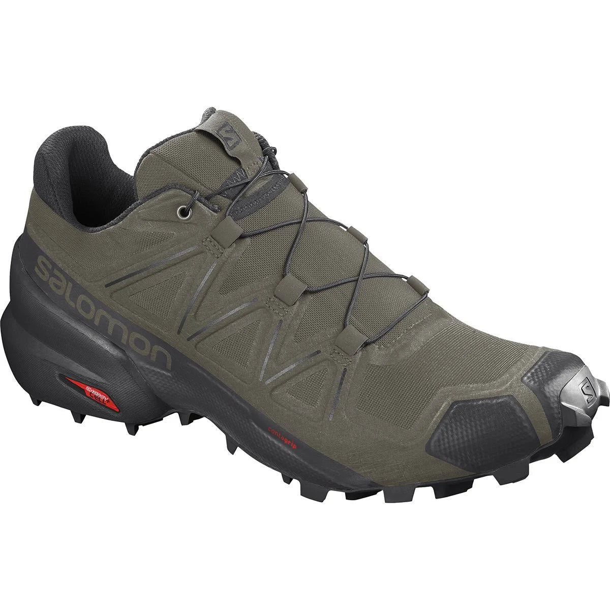 Men's Speedcross 5 Wide Trail Running Shoes O376979