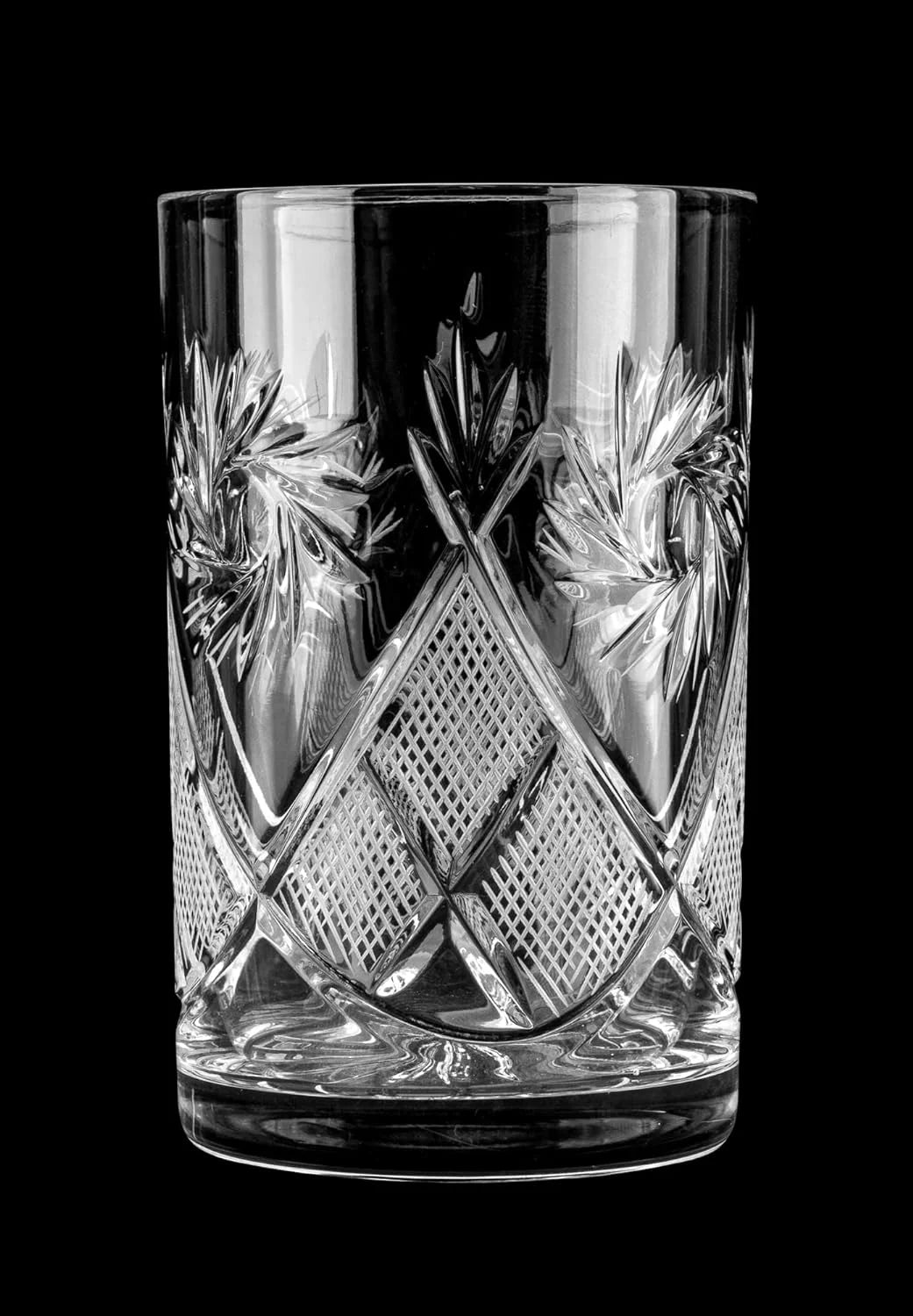 Vintage Crystal Tea Beverage Glasses L14929