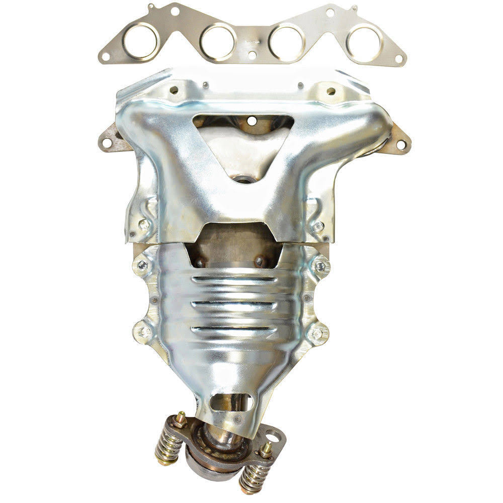 Honda Civic Catalytic Converter with Manifold U4828