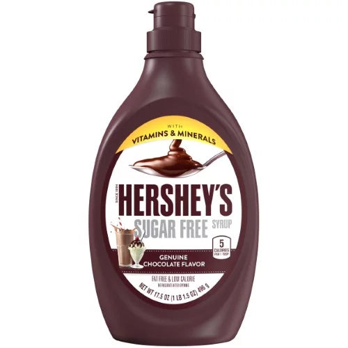 Sugar Free Chocolate Syrup (Pack of 6) B669112