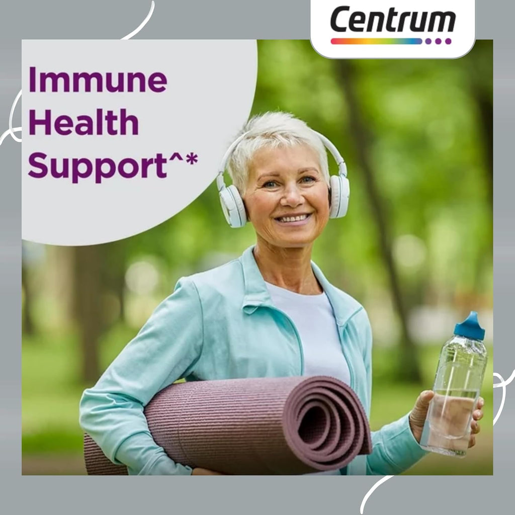 65 Tablets Multivitamin Supplement for Women 50 Plus V7096