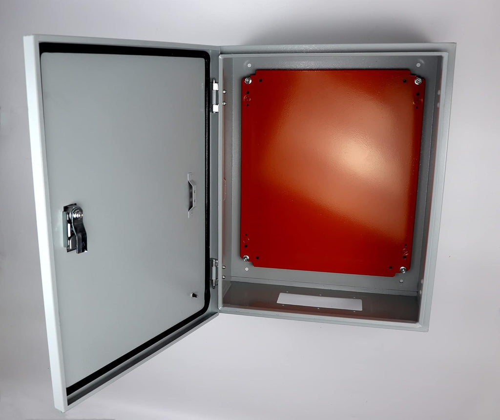Cold Rolled Steel Electrical Box 16 x 12 x 8 IP65 Weatherproof X8299