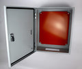 Cold Rolled Steel Electrical Box 16 x 12 x 8 IP65 Weatherproof X8299