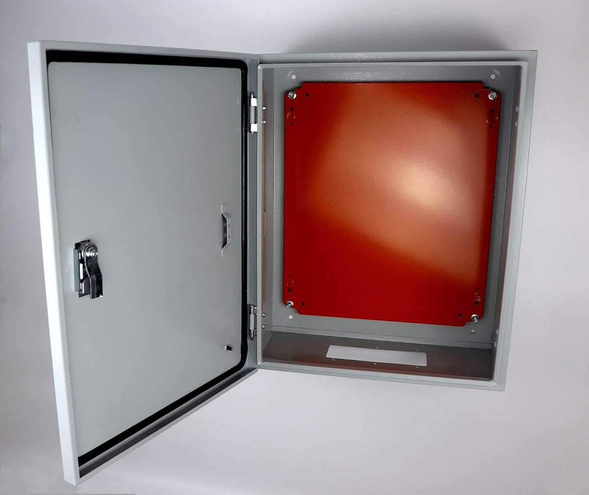 Cold Rolled Steel Electrical Box 16 x 12 x 8 IP65 Weatherproof X8299