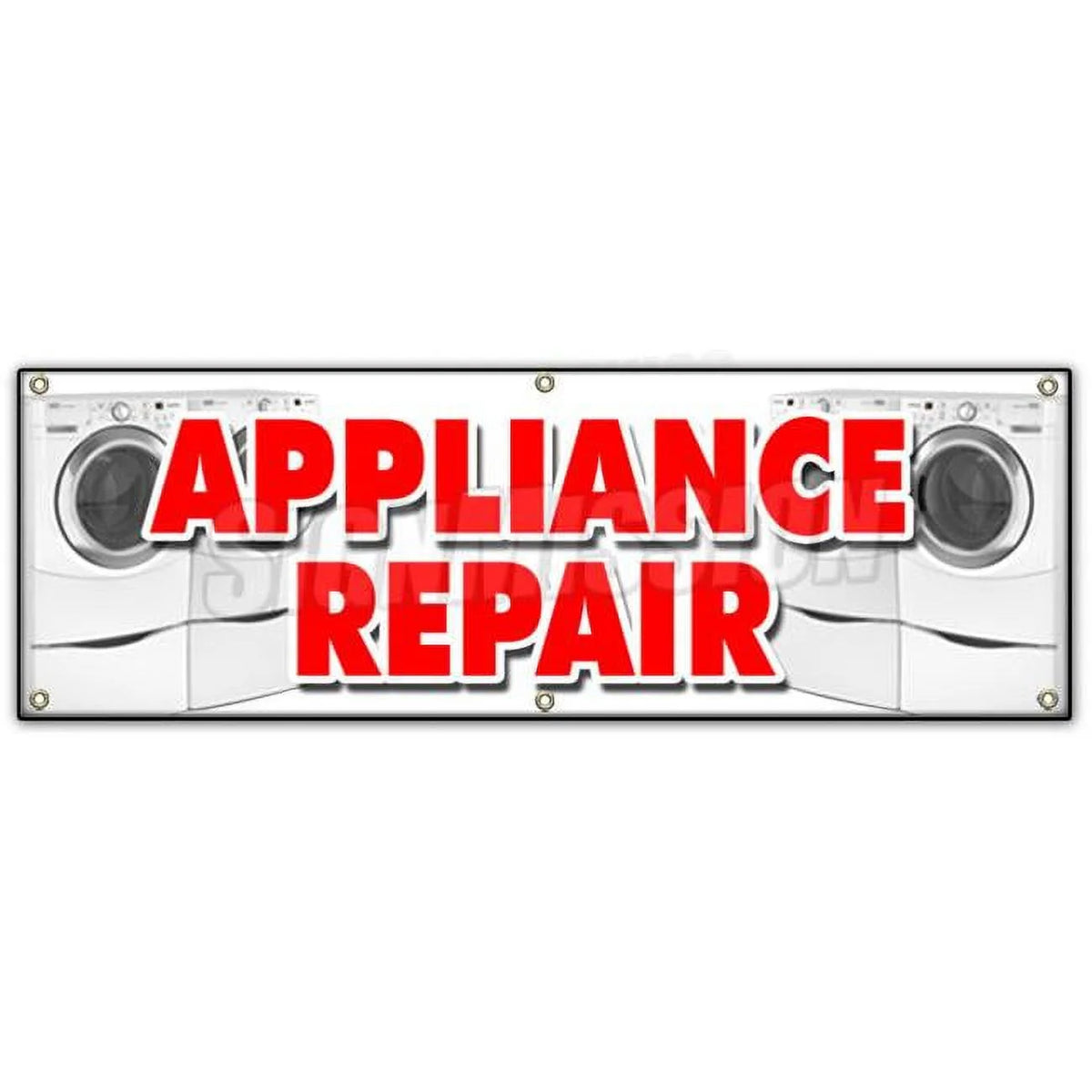Appliance Repair Banner Sign I396