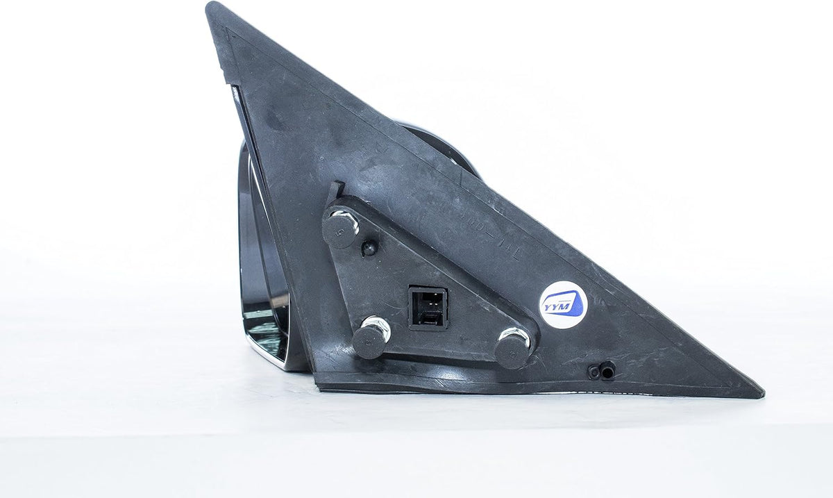 Black Power Operated Non-Folding Door Mirror for Toyota Camry I4194