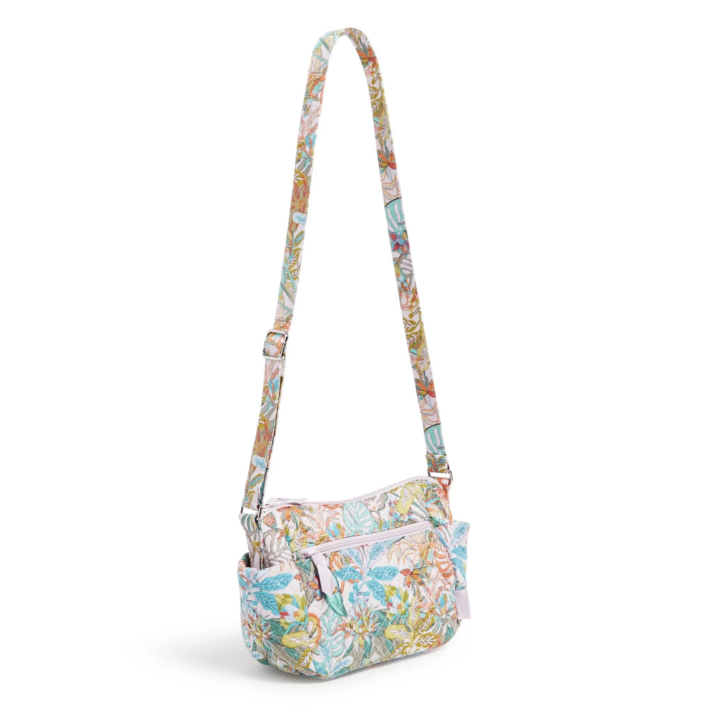 Recycled Cotton Crossbody Bag C853