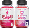 Collagen 60 Gummies + 8-in-1 Immune Support 60 Gummies P595