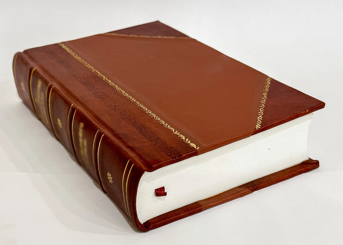 Leather Bound Book O992