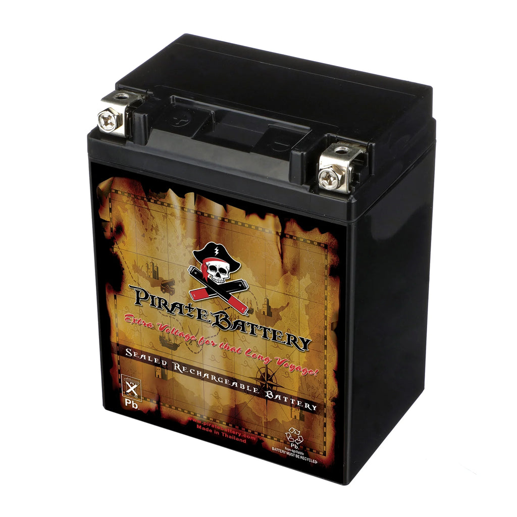 12 Volts 14 Ah 190 Cca ATV Battery K4036