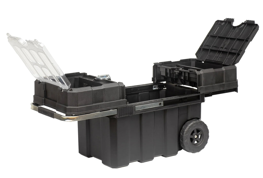 Black 24in Rolling Tool Box S6753