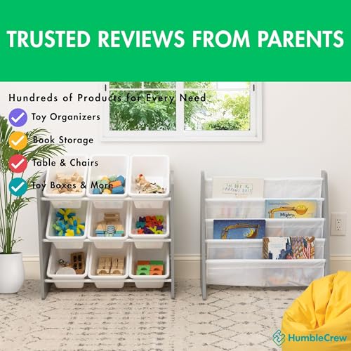 12-Bin Toy Organizer with Chalkboard L5682
