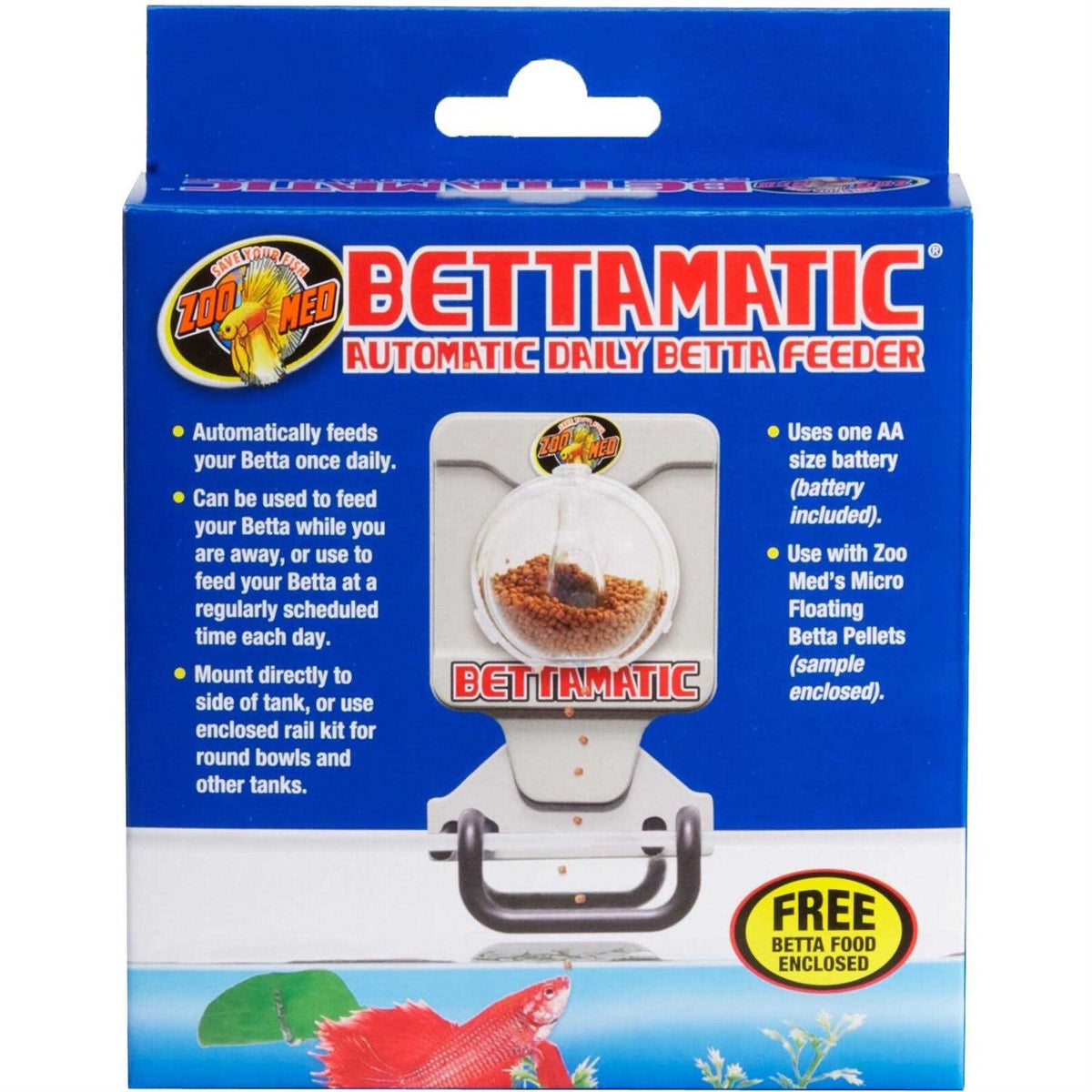 Automatic Daily Betta Feeder O2067