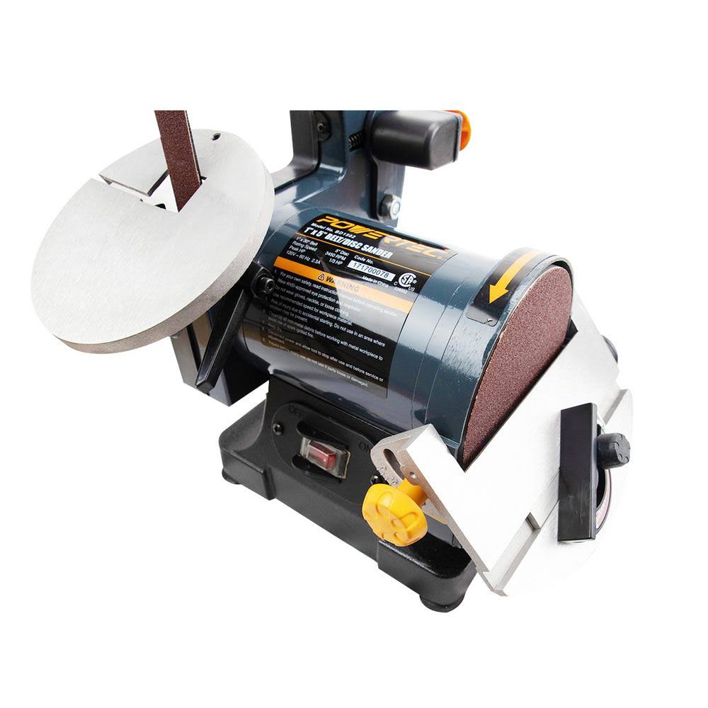 1x22 x 30x22 Belt and 5x22 Disc Sander G504