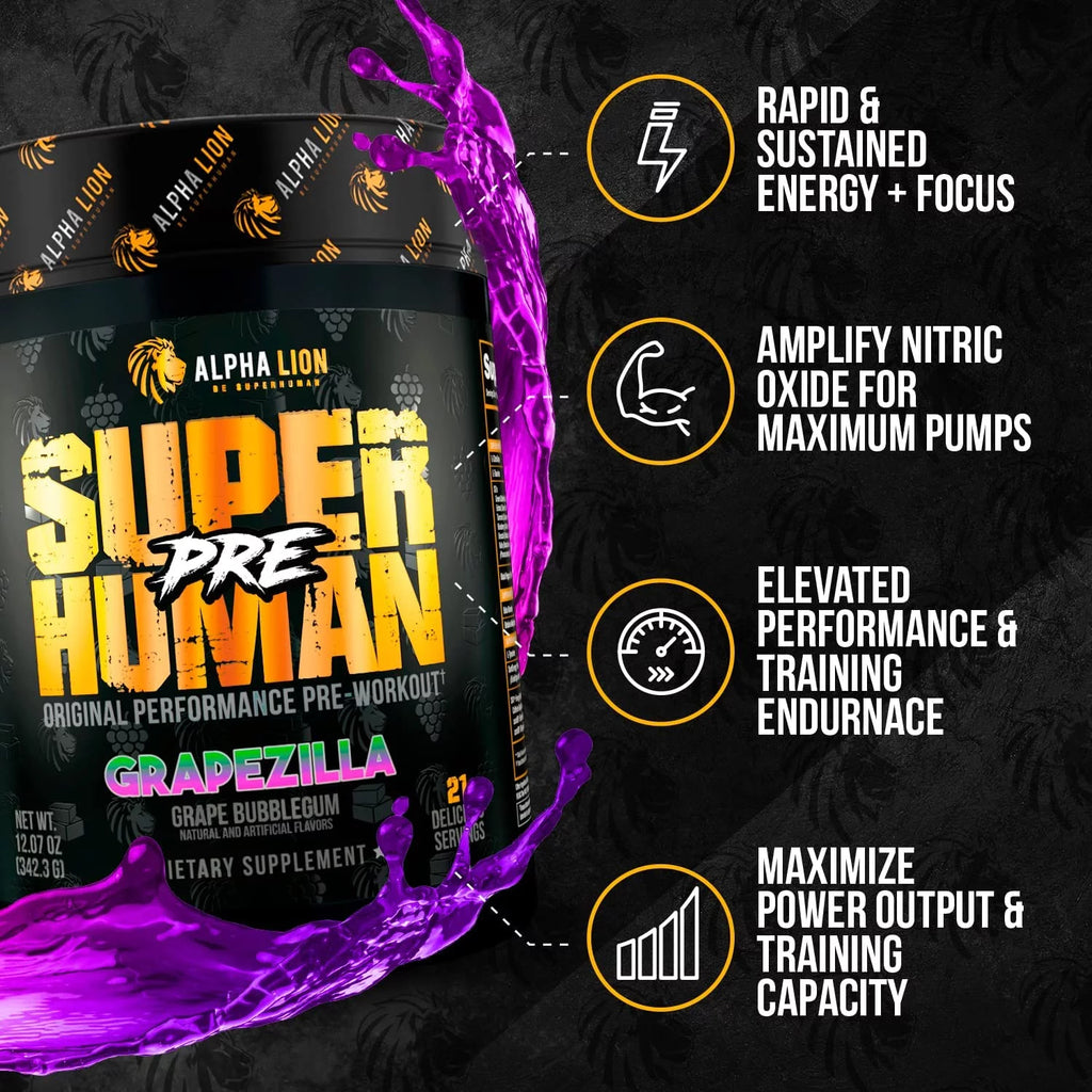 Pre Workout P1747