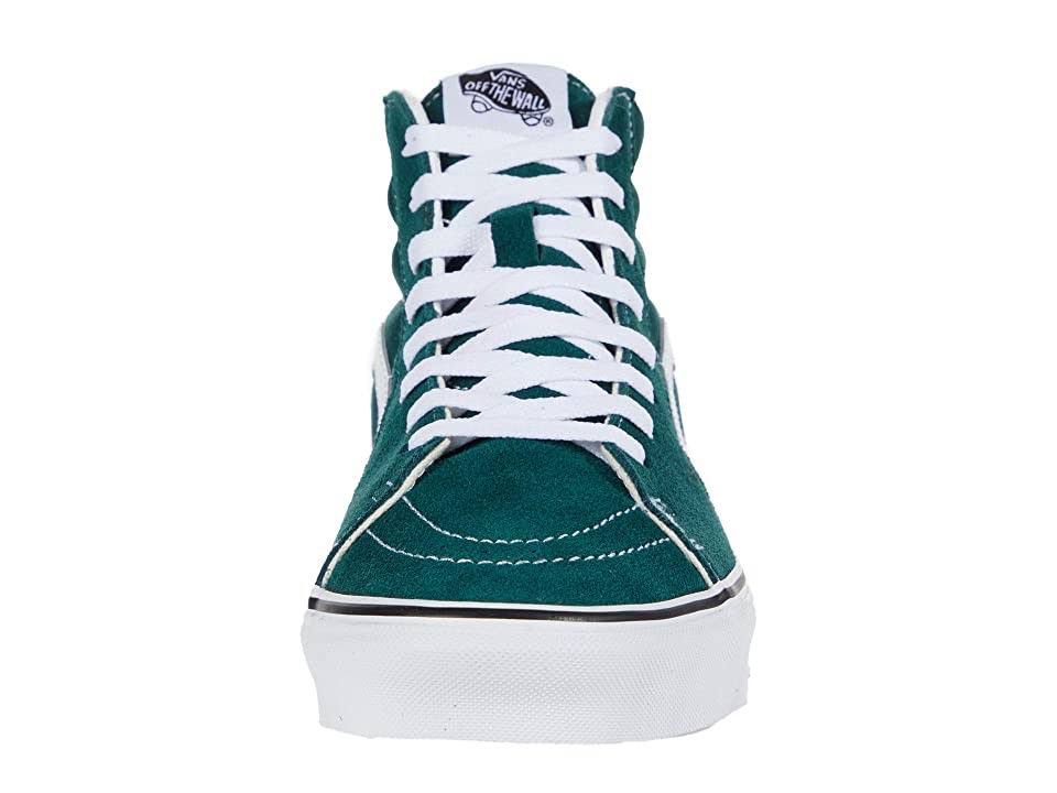 Bistro Green True White Sk8-Hi Shoes F33607