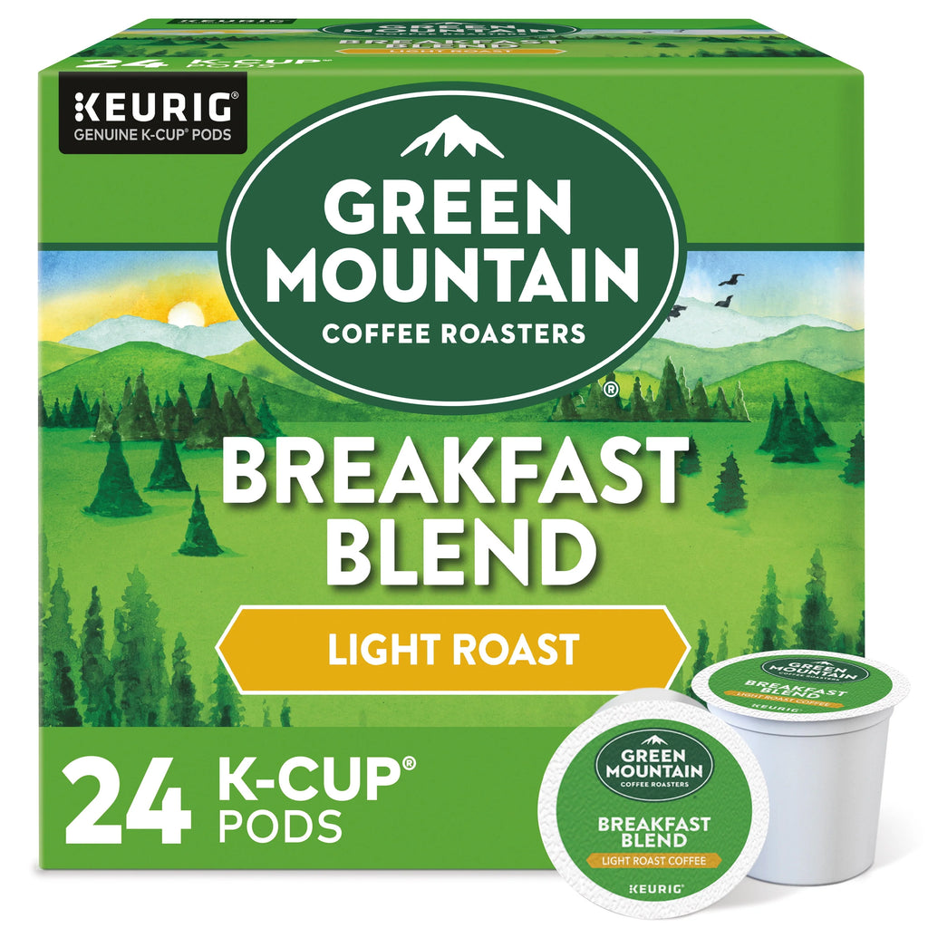 Light Roast K-Cup Coffee Pods, 24 Count S8089