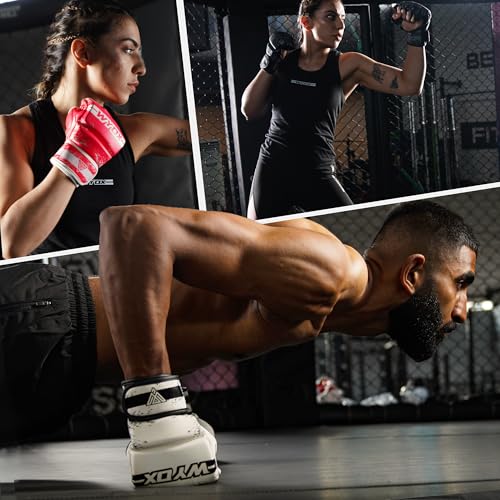 Fingerless Open Palm MMA Gloves G6962