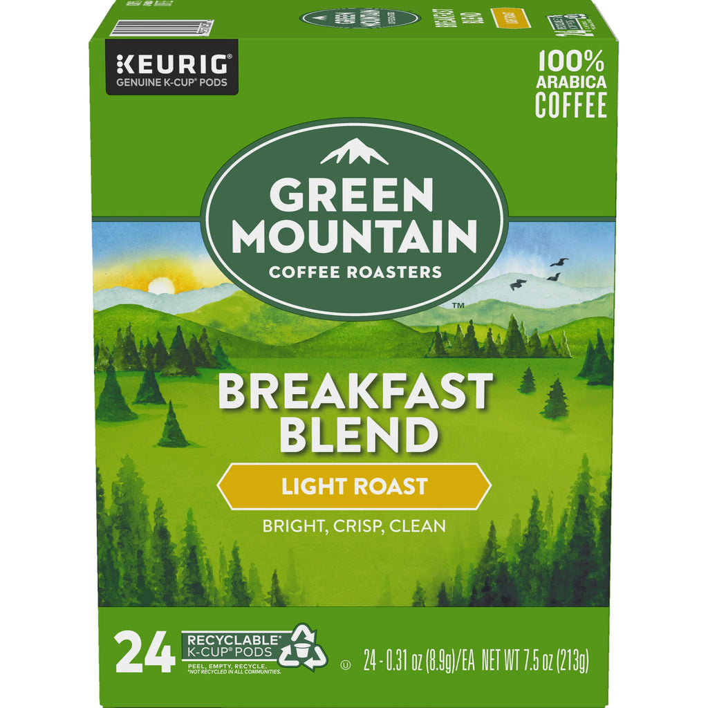 Light Roast K-Cup Coffee Pods, 24 Count S8089