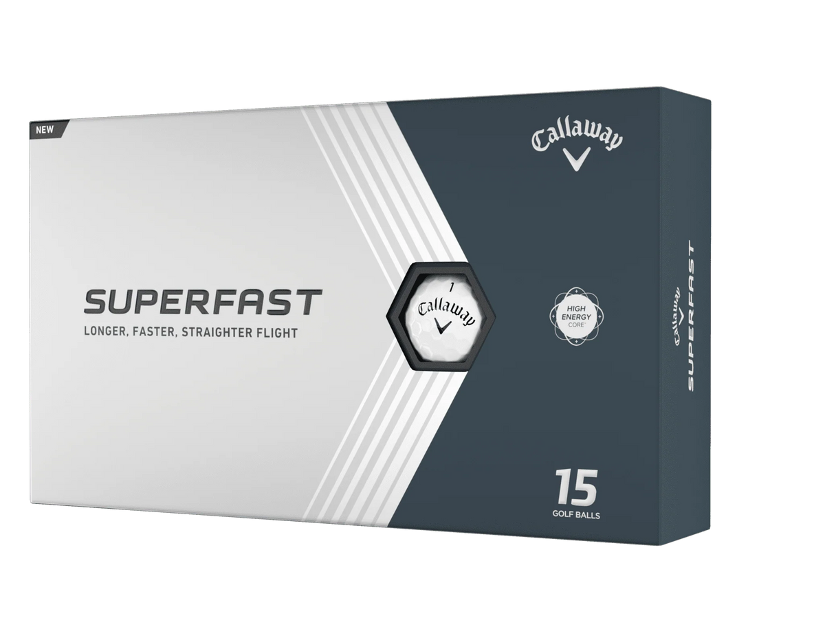 White 15 Pack Golf Balls Q52388
