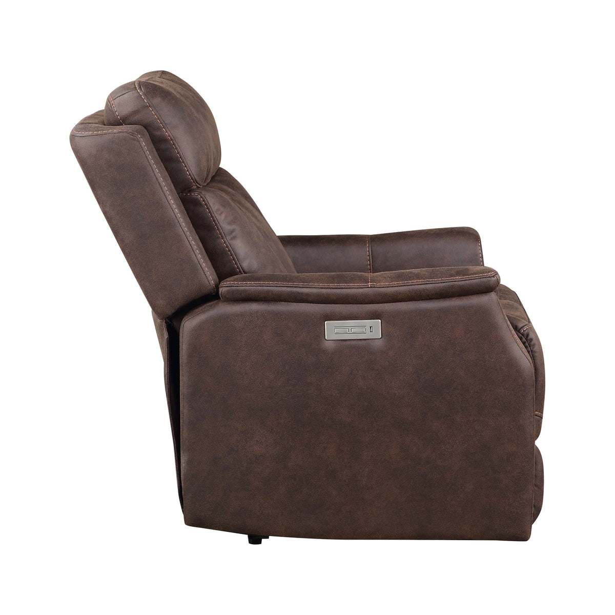 Dual-Power Recliner with USB Charging Q309748