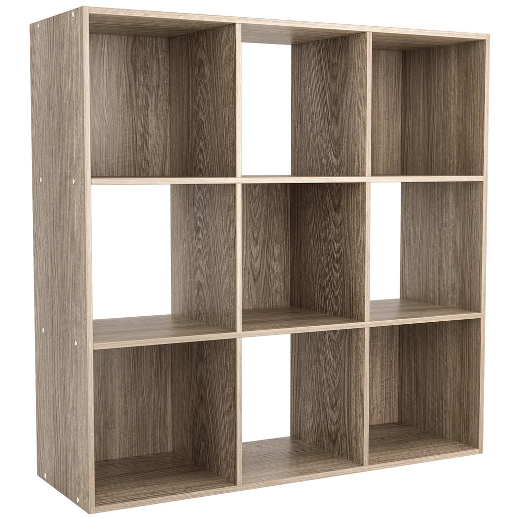 9 Cube Wooden Organizer Bookcase Cabinet C545169