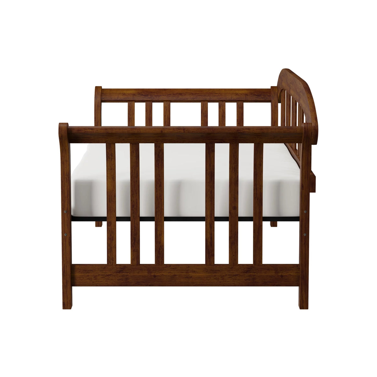 Walnut Wood Twin Daybed L969