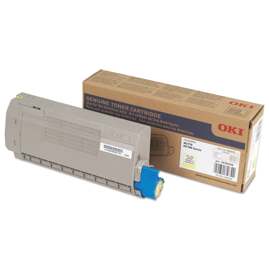 Yellow Toner Cartridge Q8346