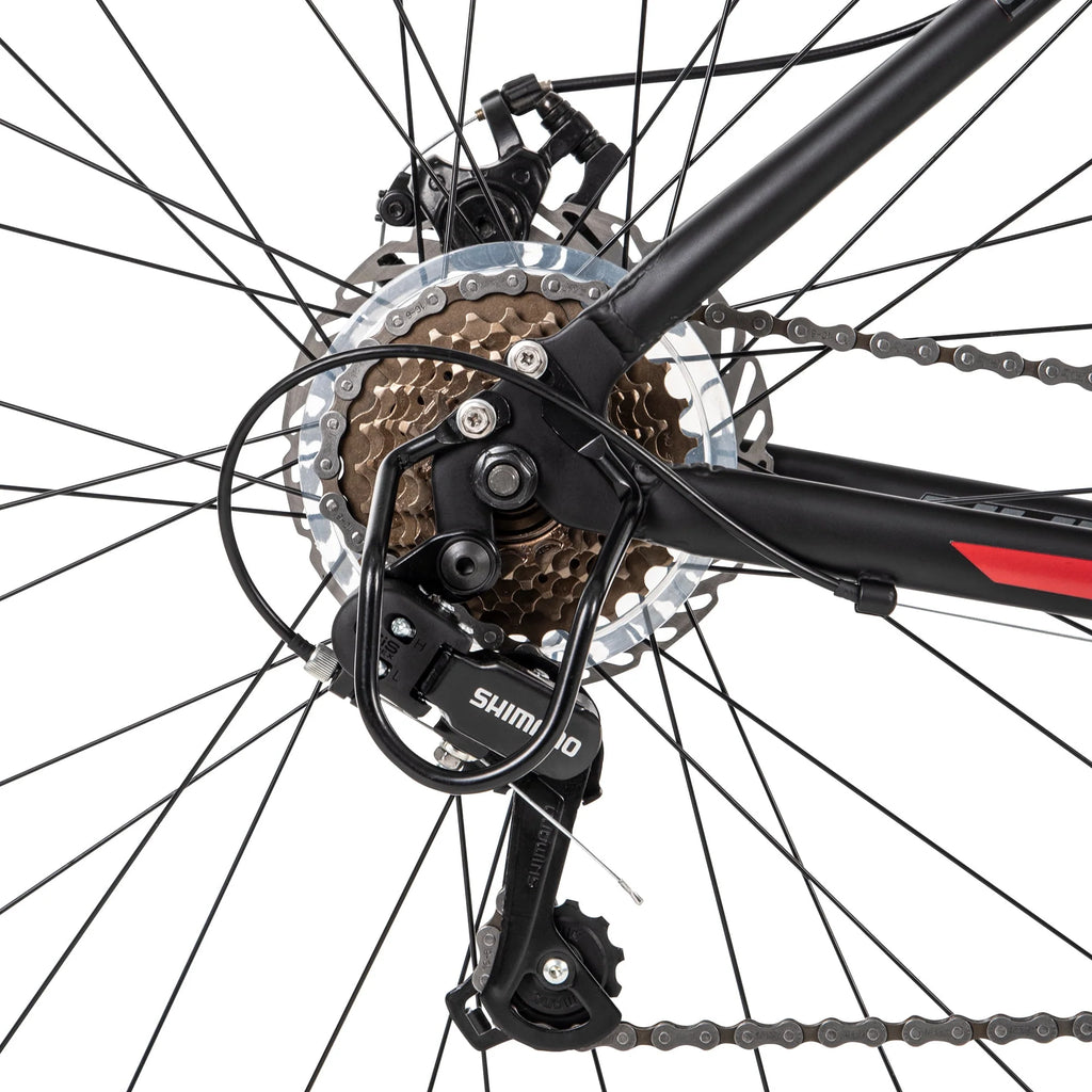 Black and Red Mountain Bikes P70685