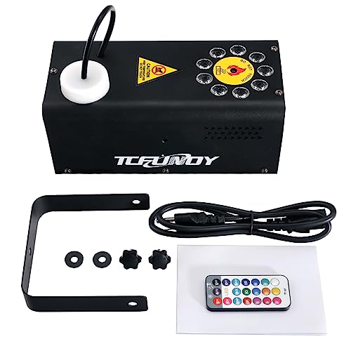 500W Fog Machine with 9 LED Lights G381