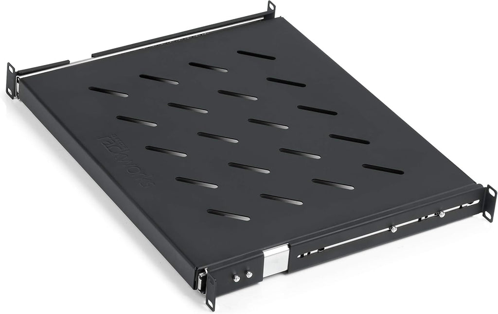 Rack Mount Sliding Accessory Shelf, 1U Size V953583