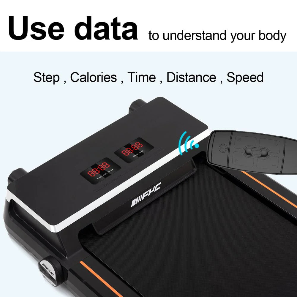 2.5HP Slim Under Desk Electric Treadmill U759940