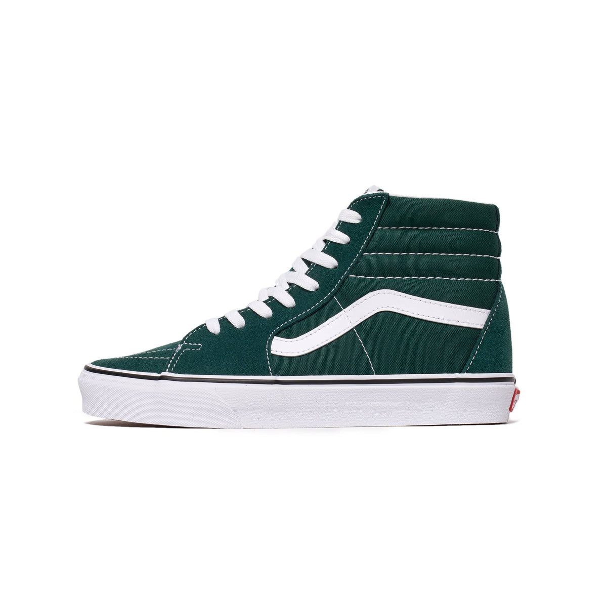 Bistro Green True White Sk8-Hi Shoes F33607