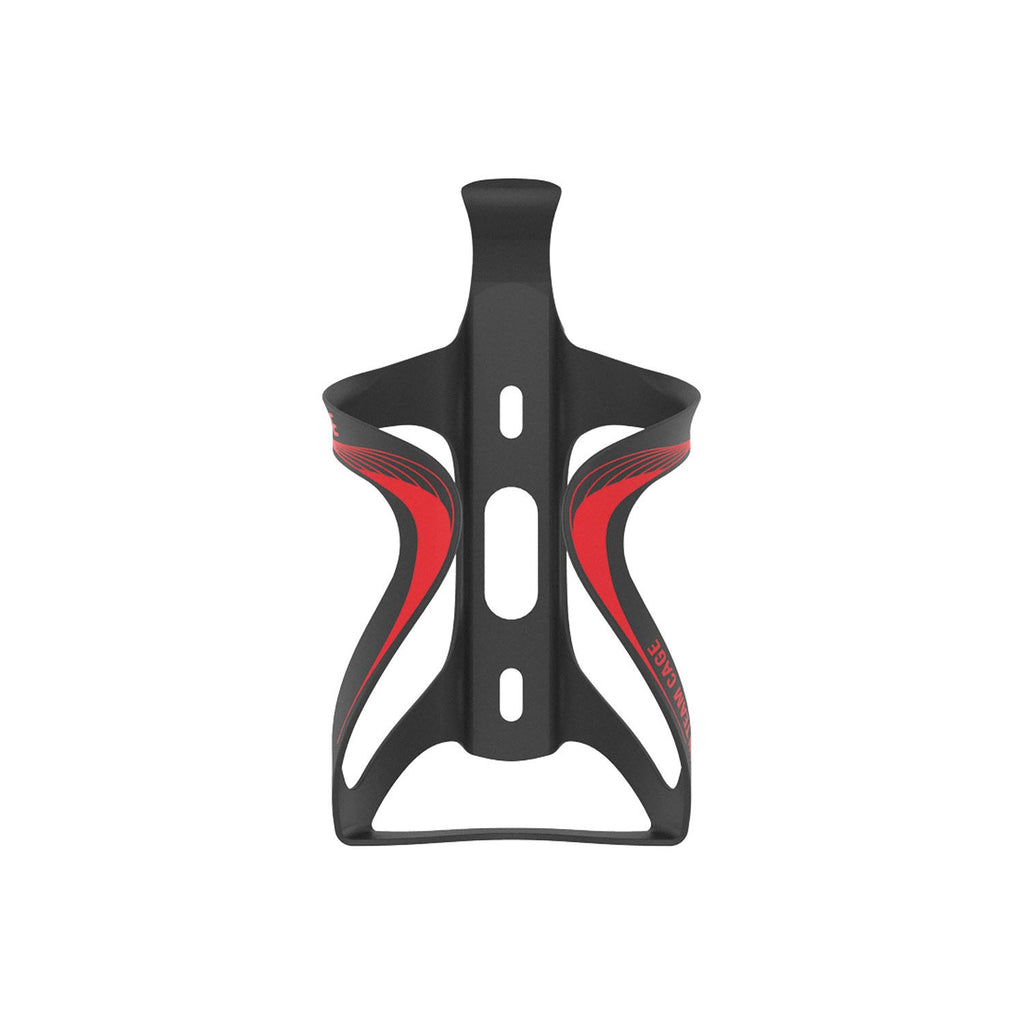 Carbon Team Bottle Cage Black Green L75182