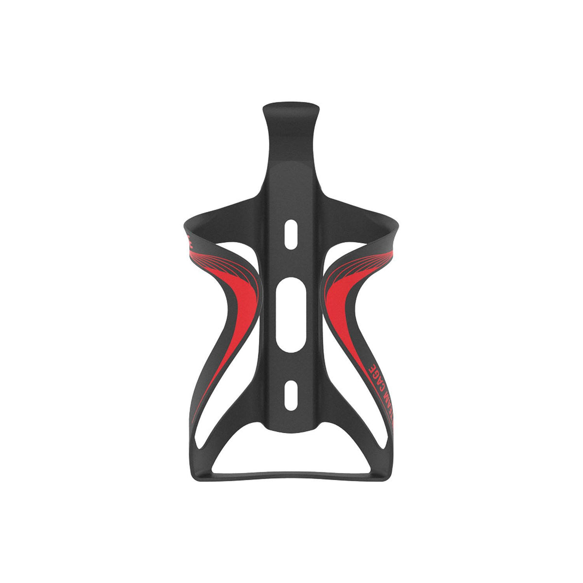 Carbon Team Bottle Cage Black Green L75182