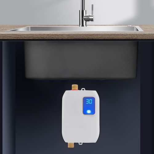 3000W Portable Electric Instant Tankless Water Heater, 110V T5715