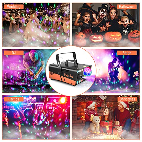 Fog Machine with Disco Ball Light and LED RGB Lights Z96815