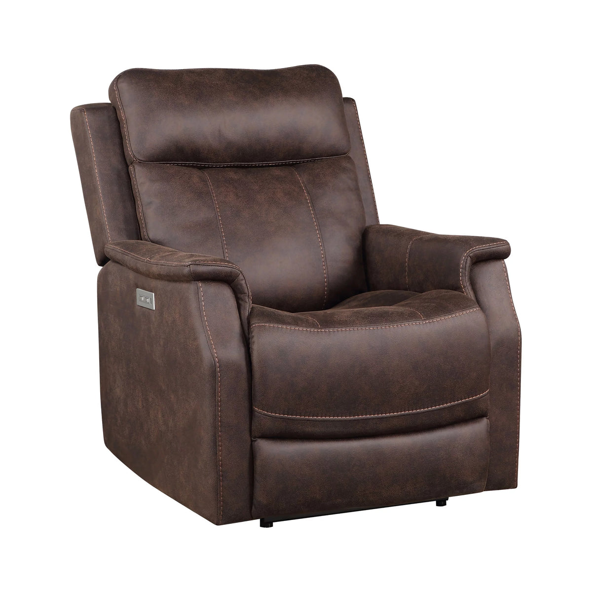 Dual-Power Recliner with USB Charging Q309748