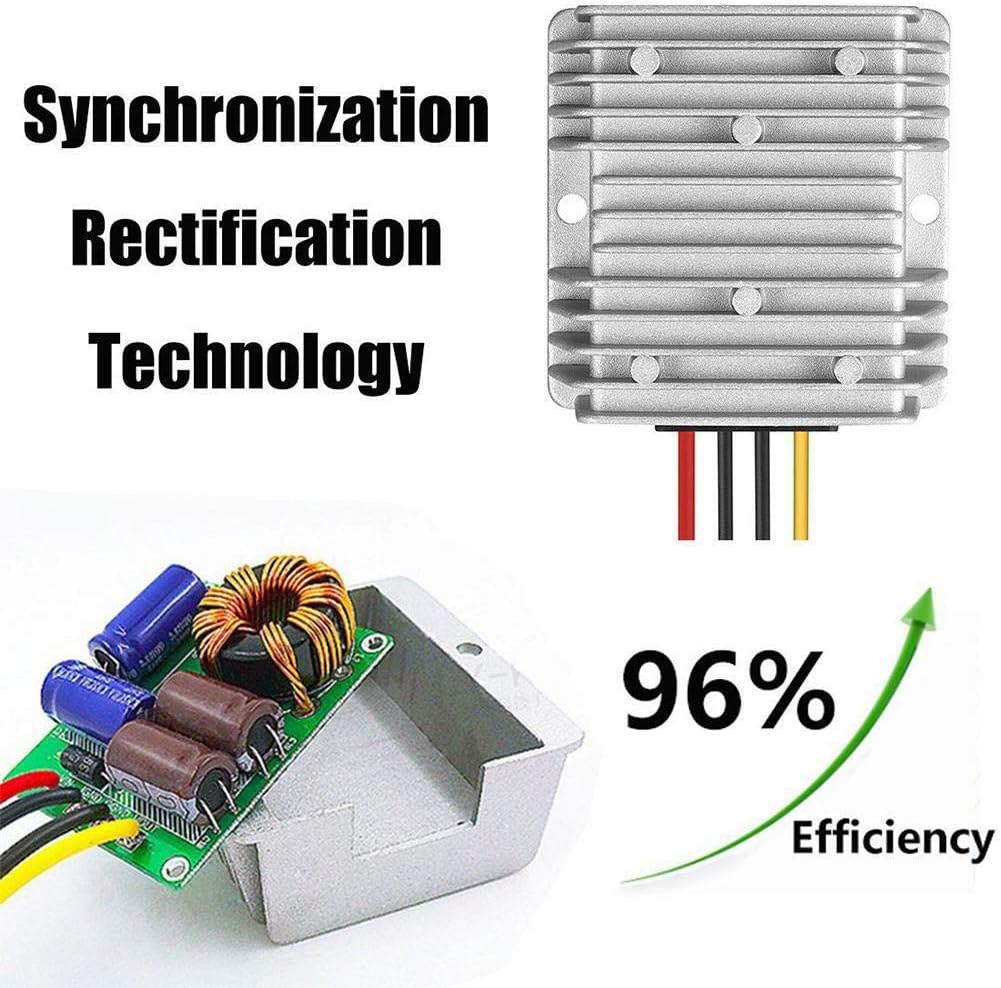 36V to 12V 10A 120W Waterproof Step Down Voltage Converter K425011