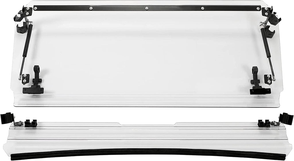 Clear Vented 3-IN-1 Windshield X904055