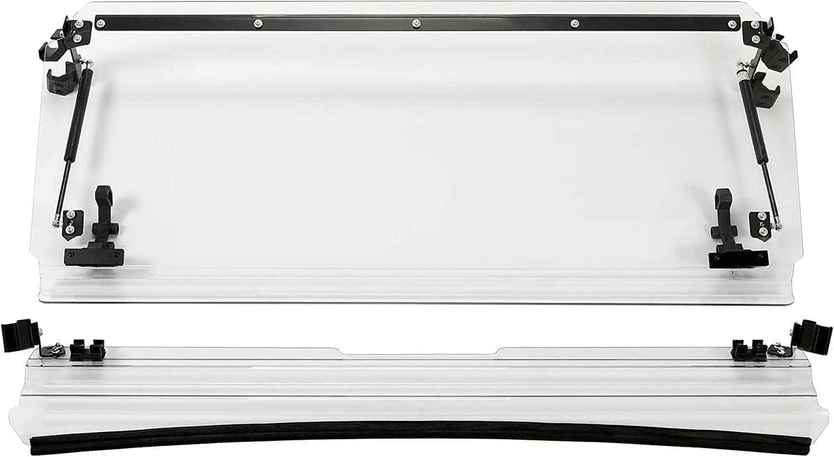 Clear Vented 3-IN-1 Windshield X904055