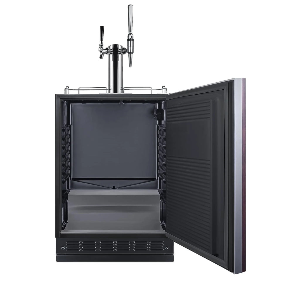 24" Wide Cold Brew/Nitro Kegerator E252