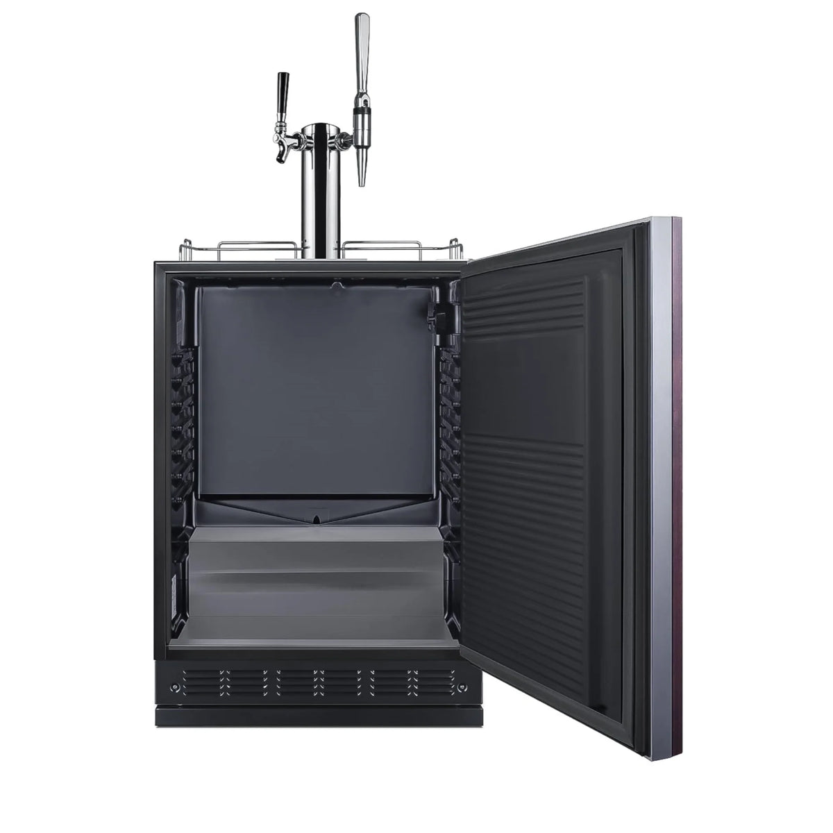 24" Wide Cold Brew/Nitro Kegerator E252