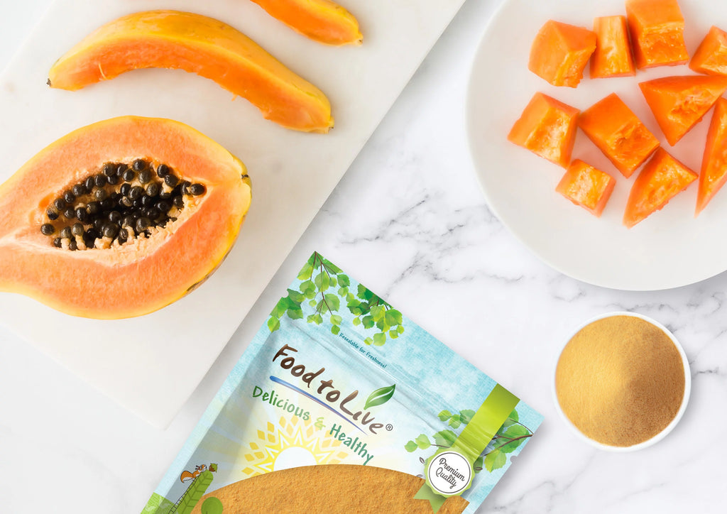 Papaya Powder 1.5 Pounds Z1109