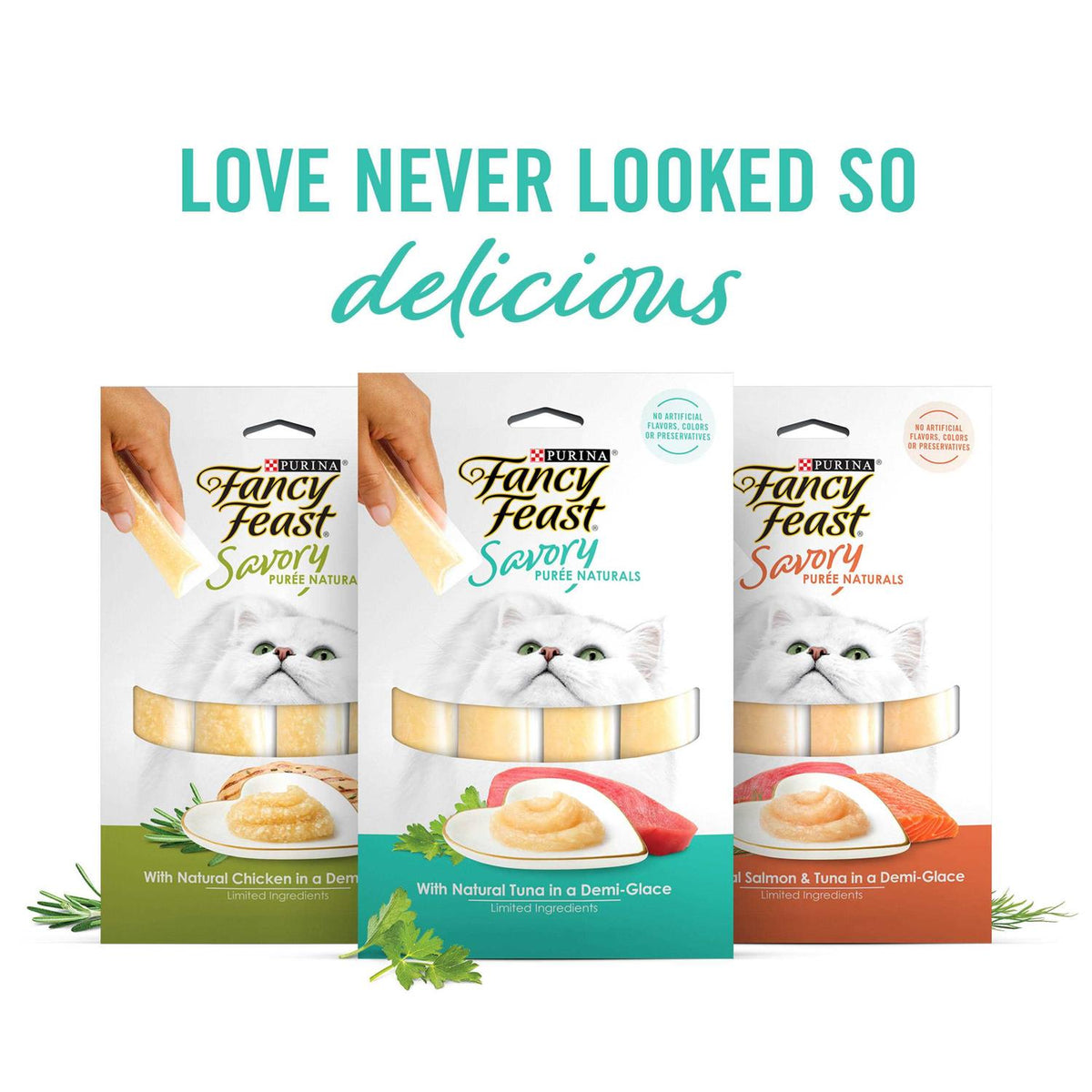 Squeezable Cat Treats Tube Puree With Tuna L660570